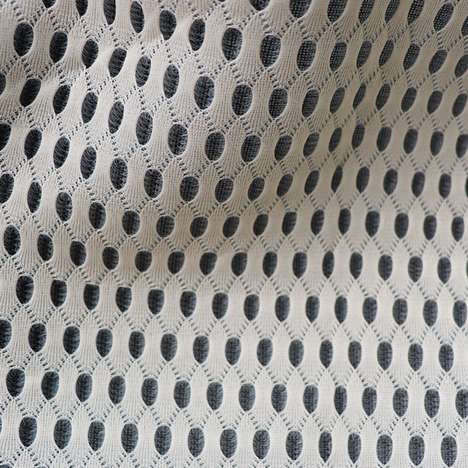3mm 3d Spacer Fabric 50in To 60in Nero Colorato Filato Respirante Materiale di Maglia 2