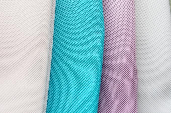Tessuto a maglia di poliestere di 3 mm 100 tessuto a maglia a maglia a maglia a maglia a maglia a maglia a maglia per scarpe 2