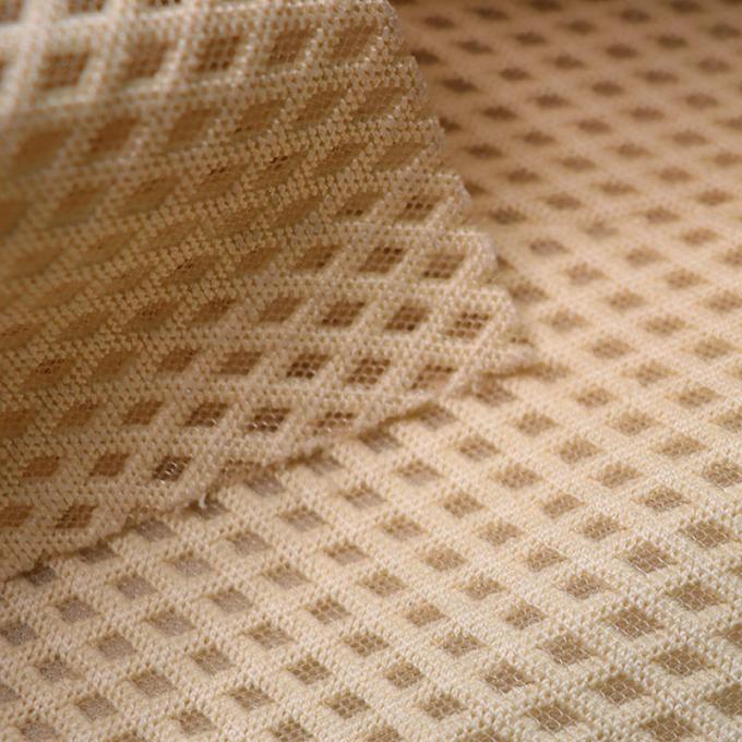 Tessuto di poliestere a maglia 3d di nylon Airmesh tessuto di poliestere a maglia a maglia di maglia di poliestere 0