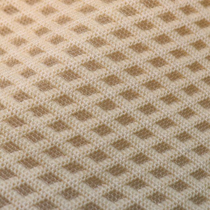 Tessuto di poliestere a maglia 3d di nylon Airmesh tessuto di poliestere a maglia a maglia di maglia di poliestere 2
