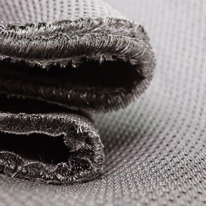 6 - 10 mm Maglia spaziale a maglia 3D traspirante Maglia di tessuto Airmesh 3