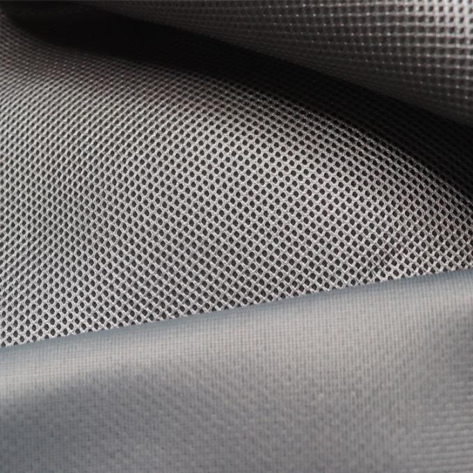 Anti-statico 3D Space Mesh Air Mesh Polyester Sports Mesh Tessuto Anti-microbico 2