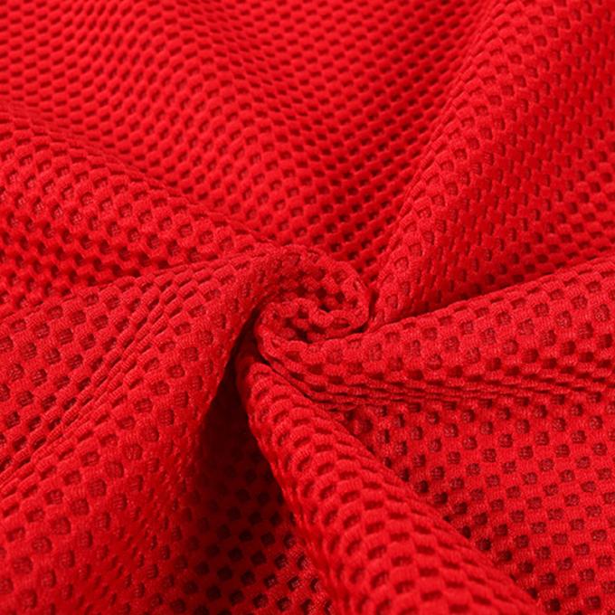 3 mm Materiale a maglia ad aria altamente resistente Tessuto a maglia ad aria antimicrobica 8