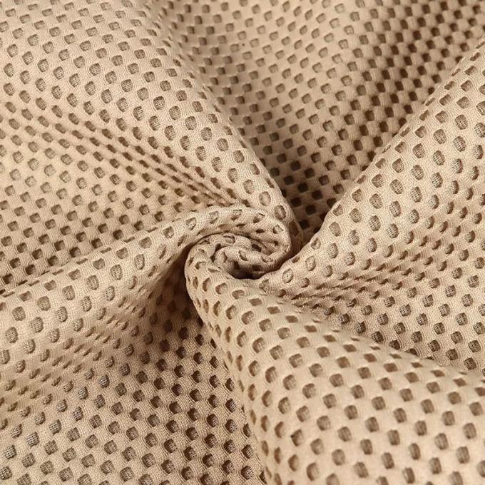 3 mm Materiale a maglia ad aria altamente resistente Tessuto a maglia ad aria antimicrobica 9