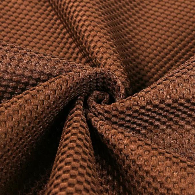 3 mm Materiale a maglia ad aria altamente resistente Tessuto a maglia ad aria antimicrobica 10