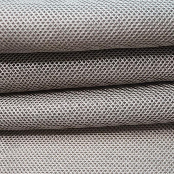 Anti-statico 3D Space Mesh Air Mesh Polyester Sports Mesh Tessuto Anti-microbico 1