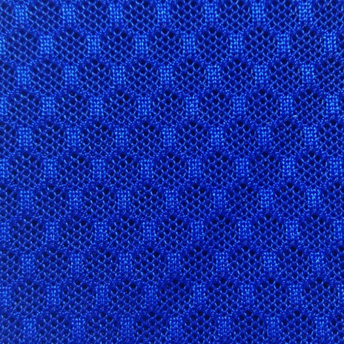 Materiale di maglia per aria traspirante maglia di poliestere riciclata 3mm 57in 400gm 0