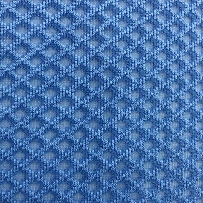 Airmesh 100% poliestere Materiale di maglia traspirante 3D Air Mesh Tessuto altamente flessibile 3