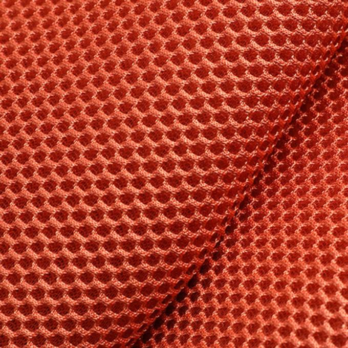 3 mm Materiale a maglia ad aria altamente resistente Tessuto a maglia ad aria antimicrobica 11