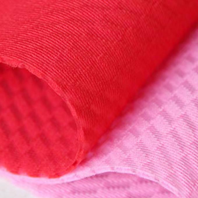 Tessuto a maglia 3D traspirante a maglia in poliestere tessuto a maglia d'aria Alta flessibilità per scarpe 0