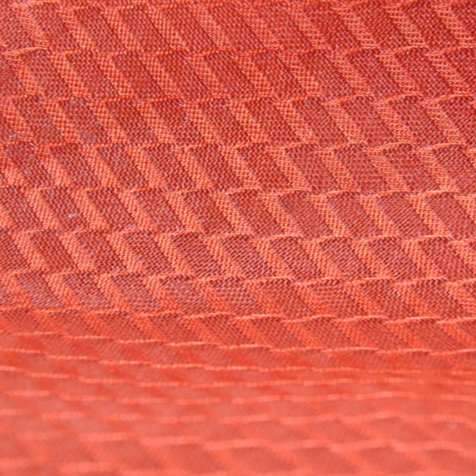 Tessuto a maglia 3D traspirante a maglia in poliestere tessuto a maglia d'aria Alta flessibilità per scarpe 2