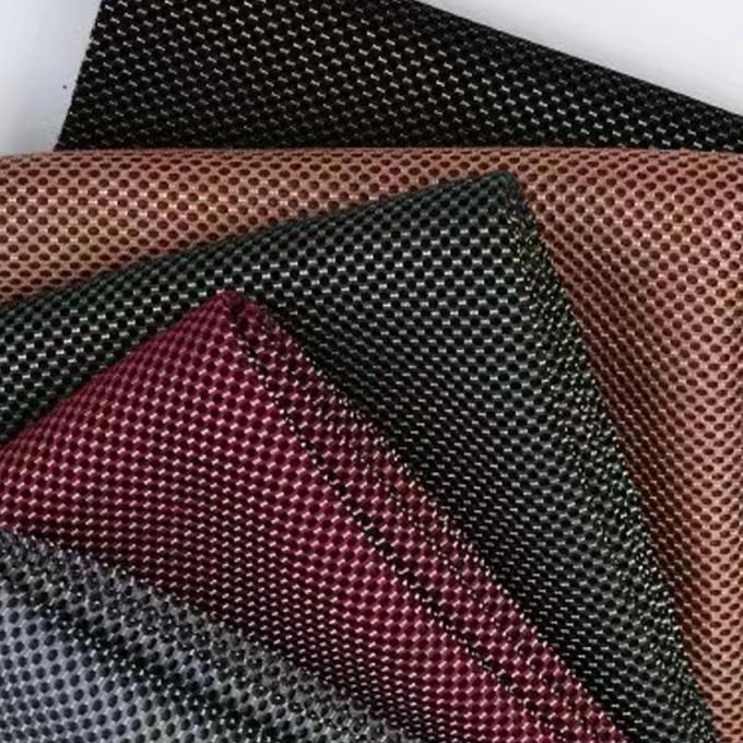 320 - 400GSM Materiale a maglia 3D Materiale a maglia di poliestere per bagagli in tuta 1