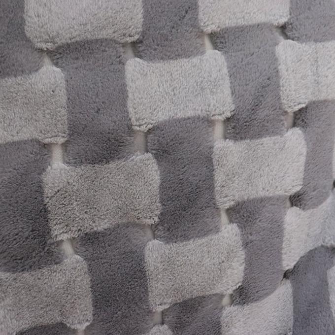 Poliestere Leggero Corallina Fleece Copertina Falsa Pelle Copertina Per Inverno 320gm 1