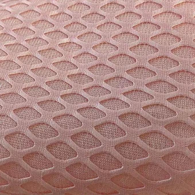 2 mm Materiale a maglia aria traspirante Strettabile 100% tessuto a maglia aria poliestere 1