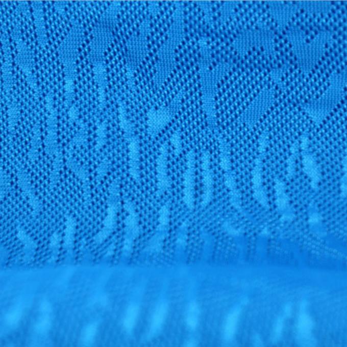 380GSM Materiale di maglia di poliestere 3mm 3d tessuto di maglia di poliestere 0