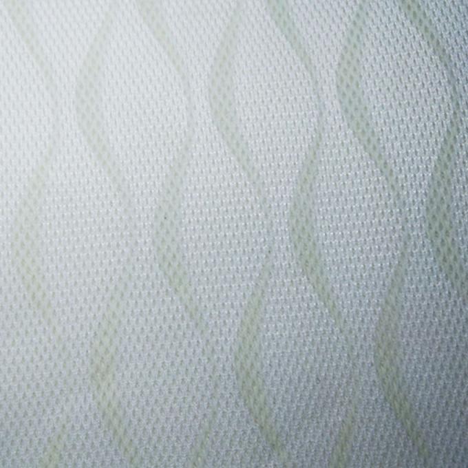 Materiale di maglia luminosa 100% in tessuto polimesso Airmesh traspirante per abiti 0