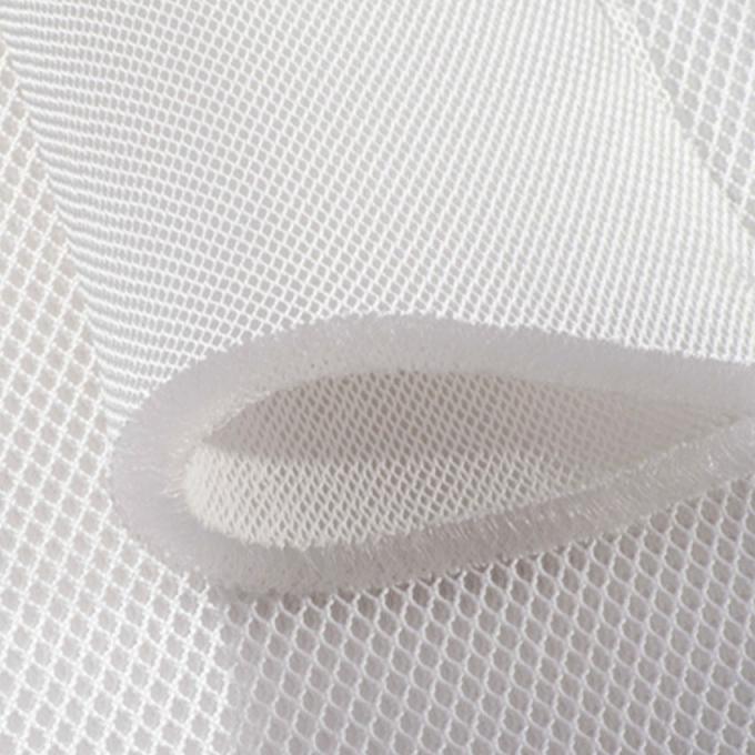 Tessuto a maglia 3D traspirante tessuto a maglia di poliestere riciclato 92in 1200GSM 0