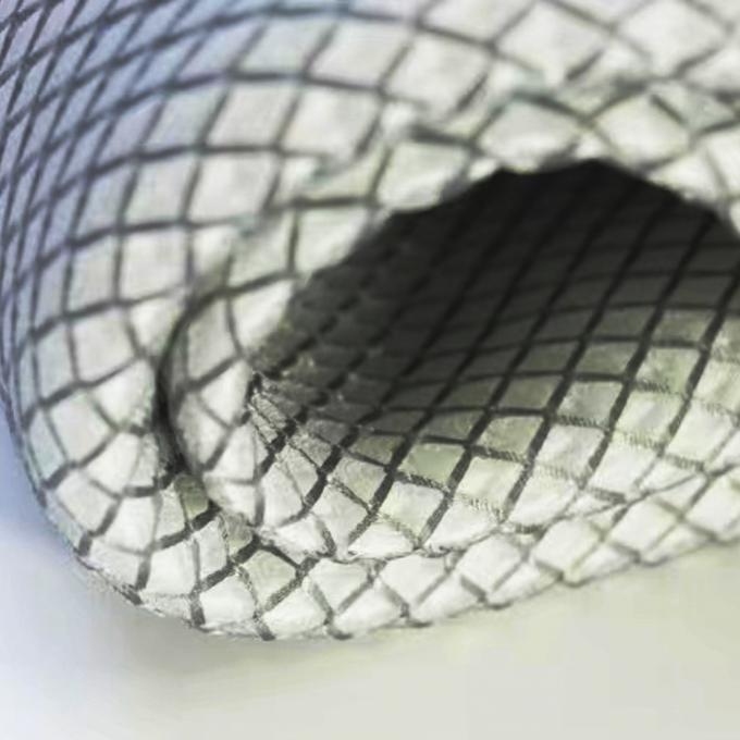 3mm Warp Knit Mesh 3D Mesh Materiale 250gm tessuto a maglia aerea 1