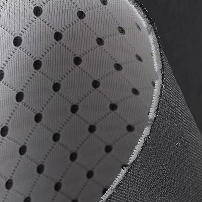 3mm 3d Spacer Fabric 50in To 60in Nero Colorato Filato Respirante Materiale di Maglia 2