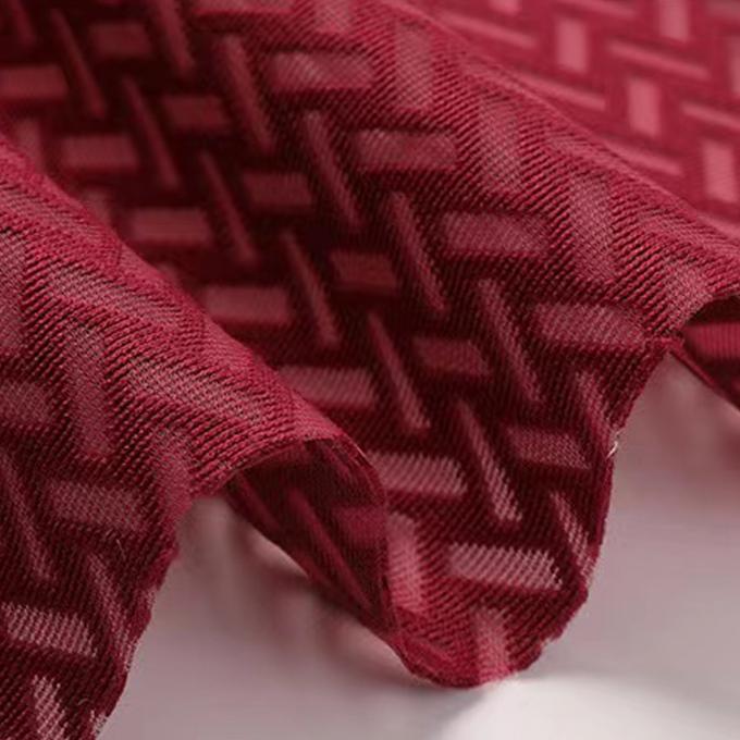 Tessuto a maglia 3D traspirante a maglia in poliestere tessuto a maglia d'aria Alta flessibilità per scarpe 2