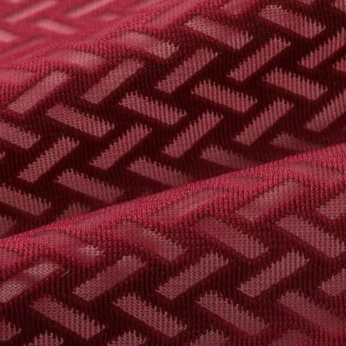 Tessuto a maglia 3D traspirante a maglia in poliestere tessuto a maglia d'aria Alta flessibilità per scarpe 4
