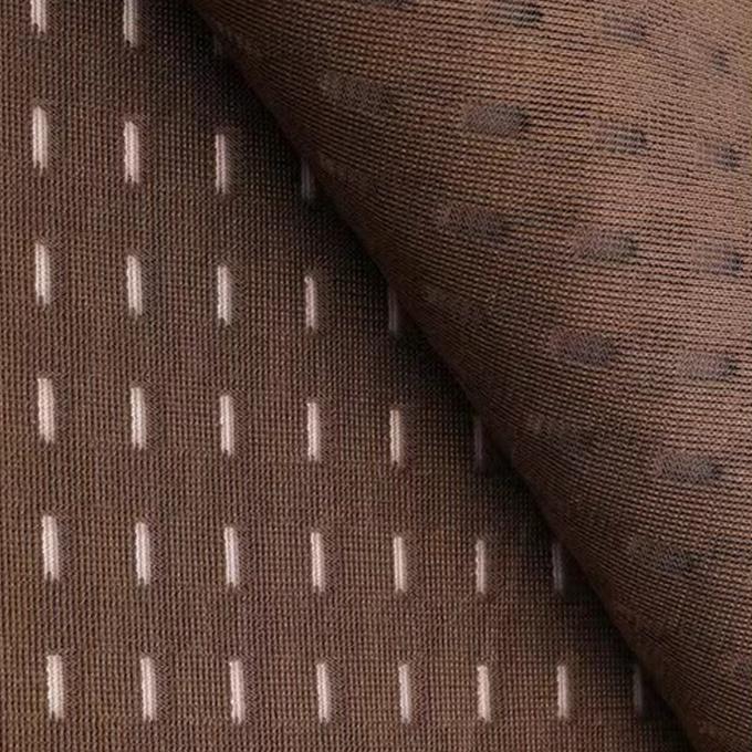 Tessuto a maglia 3D traspirante a maglia in poliestere tessuto a maglia d'aria Alta flessibilità per scarpe 0