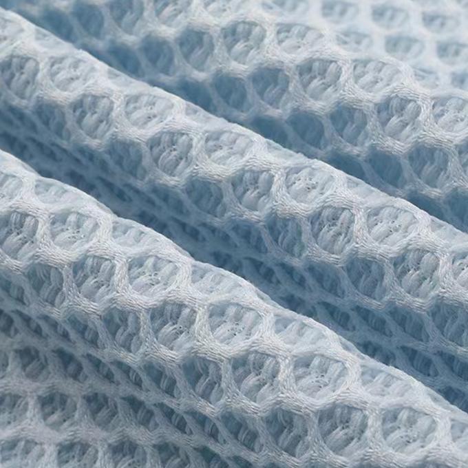 3 mm Materiale a maglia ad aria altamente resistente Tessuto a maglia ad aria antimicrobica 0