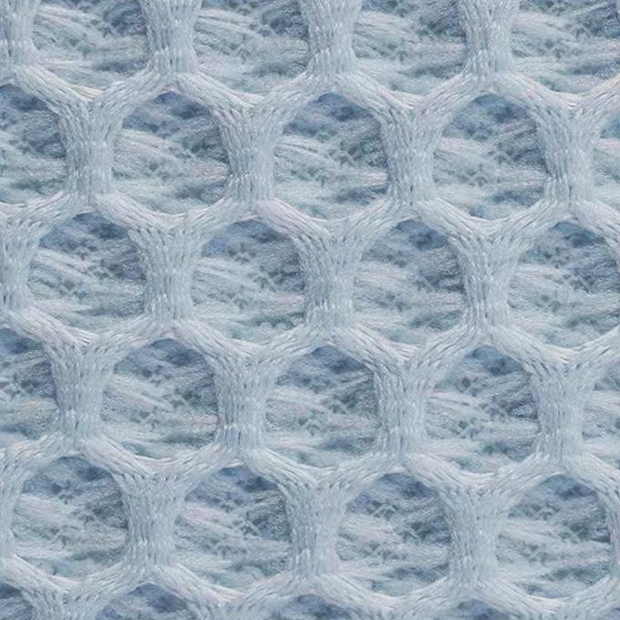 3 mm Materiale a maglia ad aria altamente resistente Tessuto a maglia ad aria antimicrobica 1