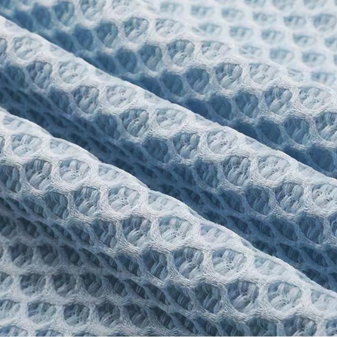 3 mm Materiale a maglia ad aria altamente resistente Tessuto a maglia ad aria antimicrobica 2