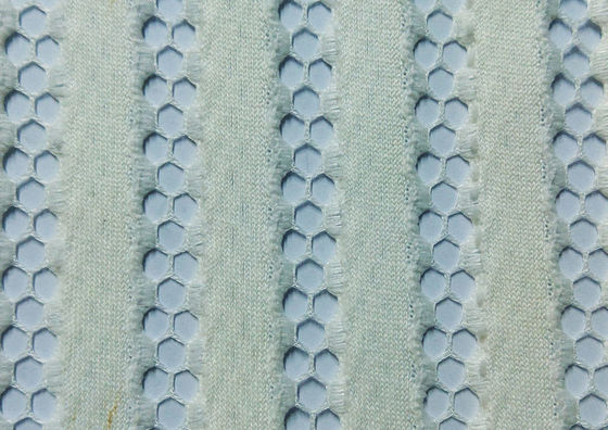 Good price 2 mm 290 gm tessuto a maglia poliesterica materiale a maglia traspirante 100% poliester in linea