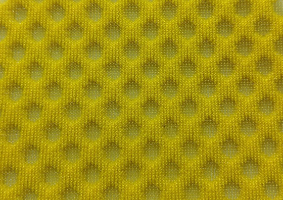 Good price Tessuto a maglia di poliestere estensibile Tessuto a maglia spaziale semitransparente 240 - 450GSM in linea