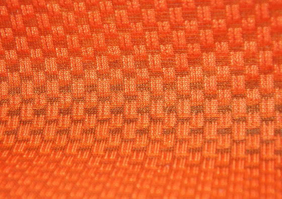Good price Airmesh traspirante tessuto di maglia di poliestere bianco maglia di poliestere riciclata 430gm in linea