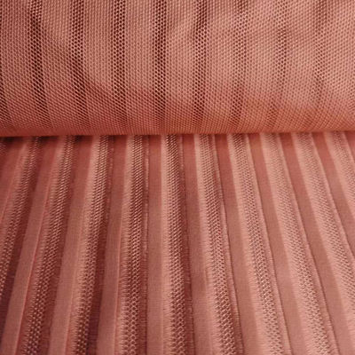Good price Stoffa a maglia di poliestere da 190 grammi Stoffa a maglia traspirante da 2 mm in linea