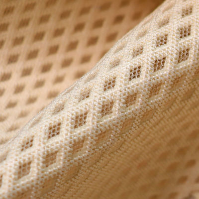 Tessuto di poliestere a maglia 3d di nylon Airmesh tessuto di poliestere a maglia a maglia di maglia di poliestere