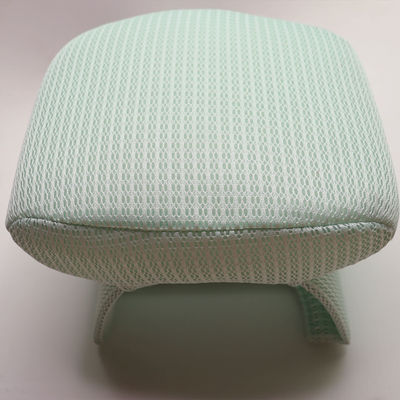 Good price Office Nap Pillow Respirante Air Mesh Polyester Spacer Mesh Tessuto Allergia Amichevole in linea
