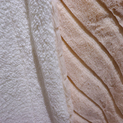 Good price Poliestere a doppio lato copertura di pelliccia finta Decorative pellicce getta per divano in linea