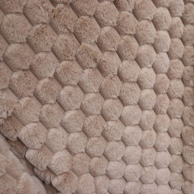 Good price Fleece di corallo Luxury False Fur Throws Large False Fur Blanket Double Sided per l'inverno in linea