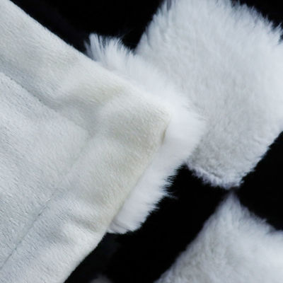 Good price 320gm Schermerboard Modello False Fur Gettare Peso False Fur Copertura in linea