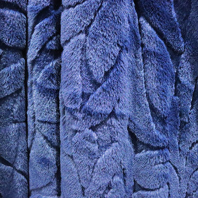 Good price Coperte a doppio lato in velluto di corallo, poliestere, pelliccia finta, coperte da lancio da minchia, 320 grammi. in linea
