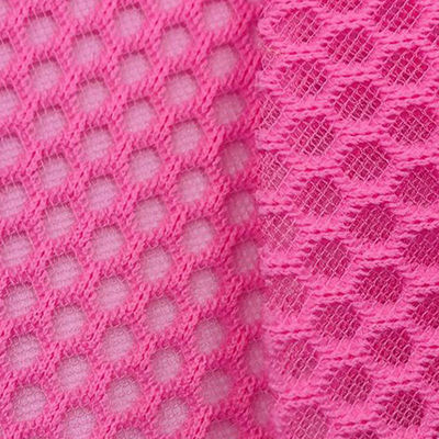 Good price 100% poliestere riciclata Poliestere a maglia a maglia Airmesh 3D Materiale a maglia in linea
