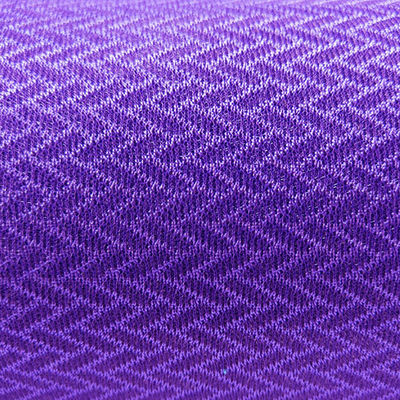 Good price Flat Jacquard Airmesh tessuto mesh traspirante tessuto resistente allo strappo 320GSM in linea