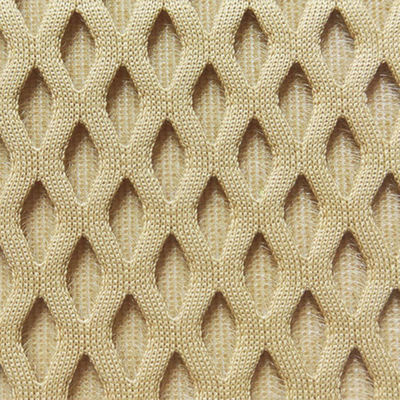Good price Tessuto a maglia sportiva in poliestere 100% traspirante tessuto a maglia 3D 10 mm - 20 mm in linea