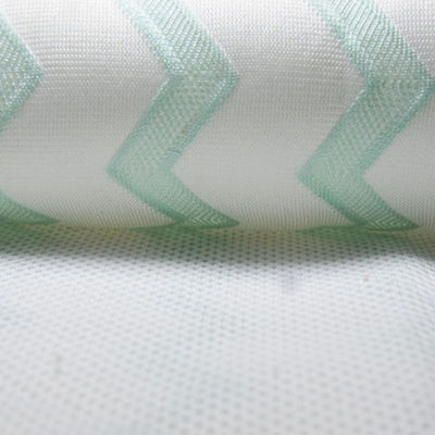 Good price Fibra di bambù 3D Spacer Mesh Assorbimento dell'umidità Materiale a maglia traspirante per biancheria da letto in linea
