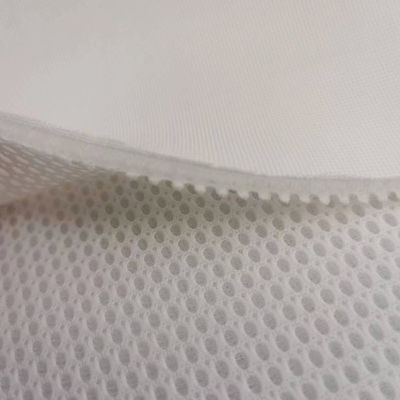 Good price 3D Warp Knitting Tessuto a maglia di poliestere traspirante 3mm 280gm Per unisex in linea