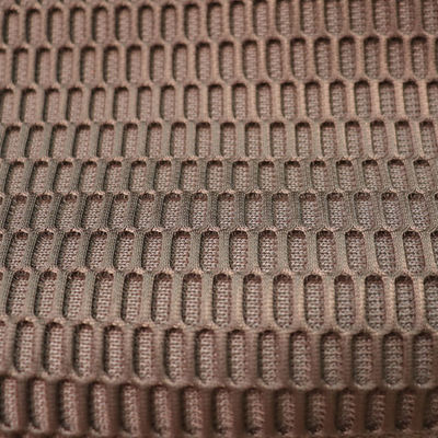 Good price 290gm Airmesh Spacer Mesh Tessuto Respirante Materiale di maglia 100% poliestere in linea