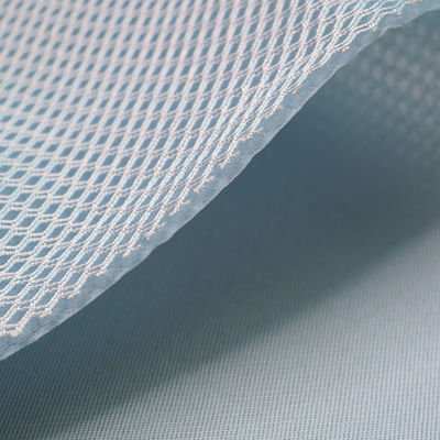 Good price 3mm Calzature Materiale Air Mesh Abbigliamento Sportivo Poly Mesh Tessuto 280gsm in linea