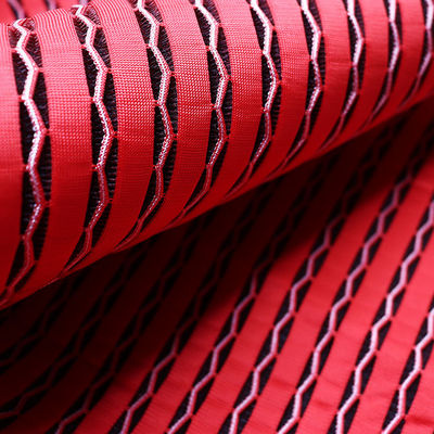 Good price Sedile di schiena 450gm tessuto a maglia d'aria 100% tessuto a maglia di poliestere pesante in linea