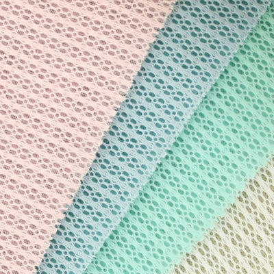 Good price Tencel Polyester 3D Spacer Mesh Polyester Maglia a maglia inferiore estensibile in linea