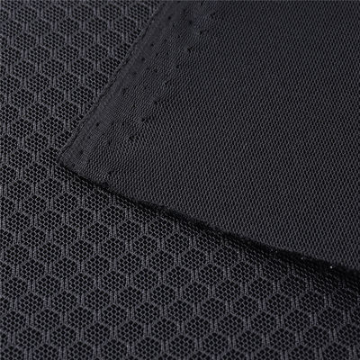 Good price Materiale di maglia per aria traspirante maglia di poliestere riciclata 3mm 57in 400gm in linea