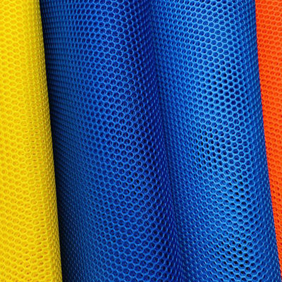 Good price 100 per cento tessuto di poliestere spazzatore maglia di poliestere leggero tessuto di maglia 230gm in linea